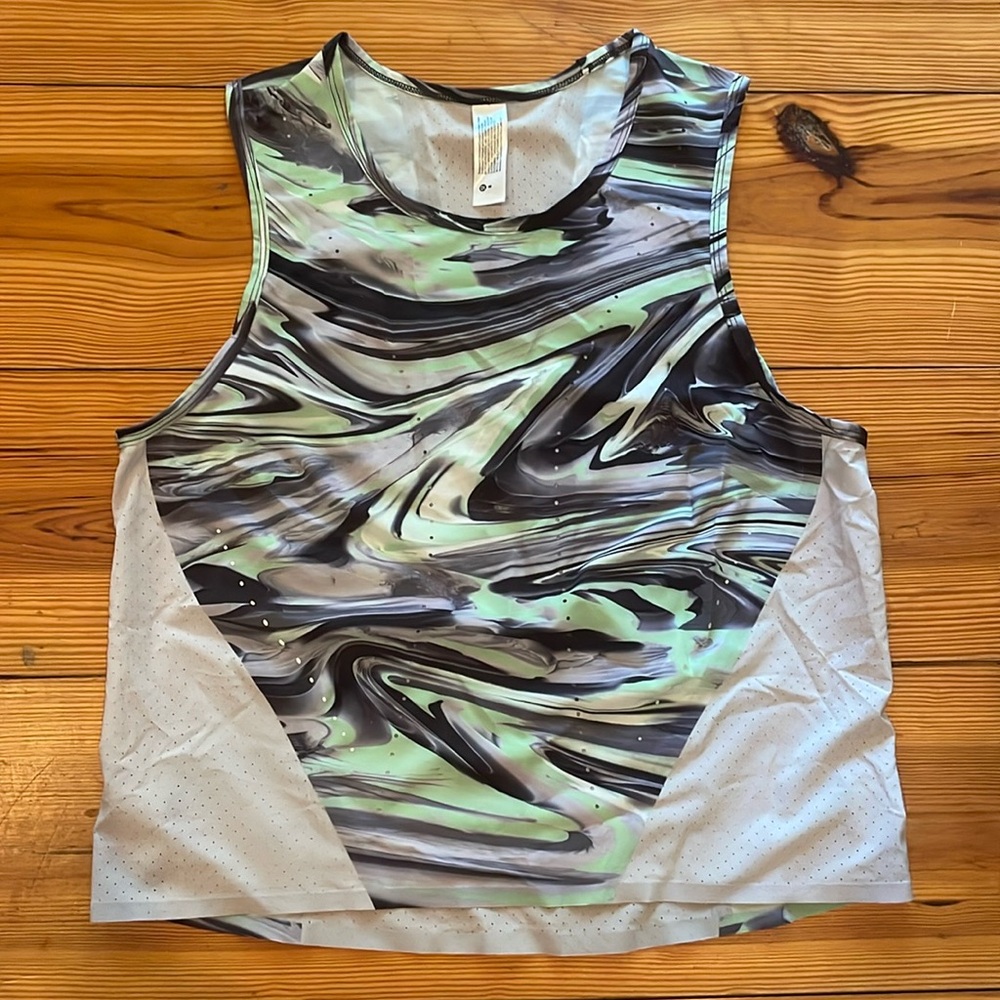 Lululemon Swift Ventilated Running Tank Top